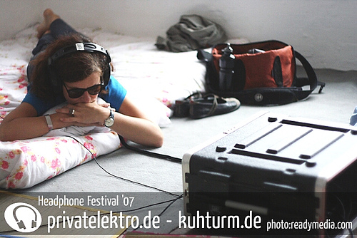 Monomeier / headphone festival / Leipzig