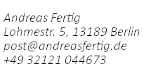 Impressum Impressum